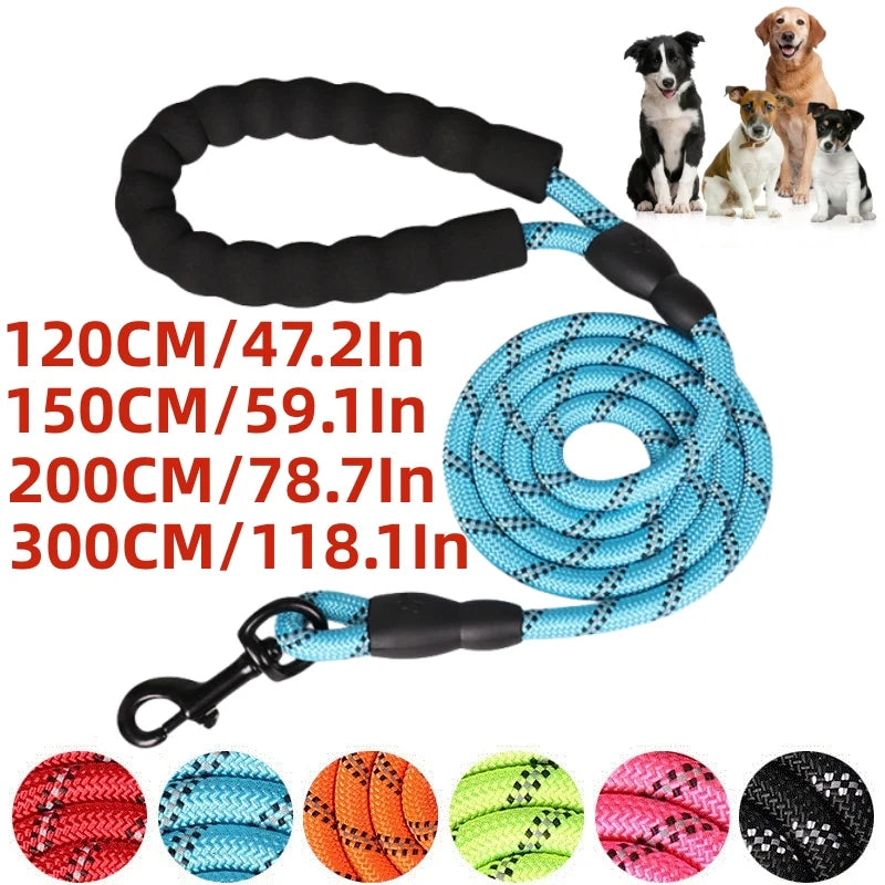 Soft Handle Dog Strong Leash