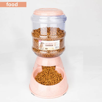 Automatic Water and Food Bowl for Dogs and Cats