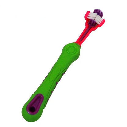 Super Soft Pet Finger and 3 Sided Toothbrush