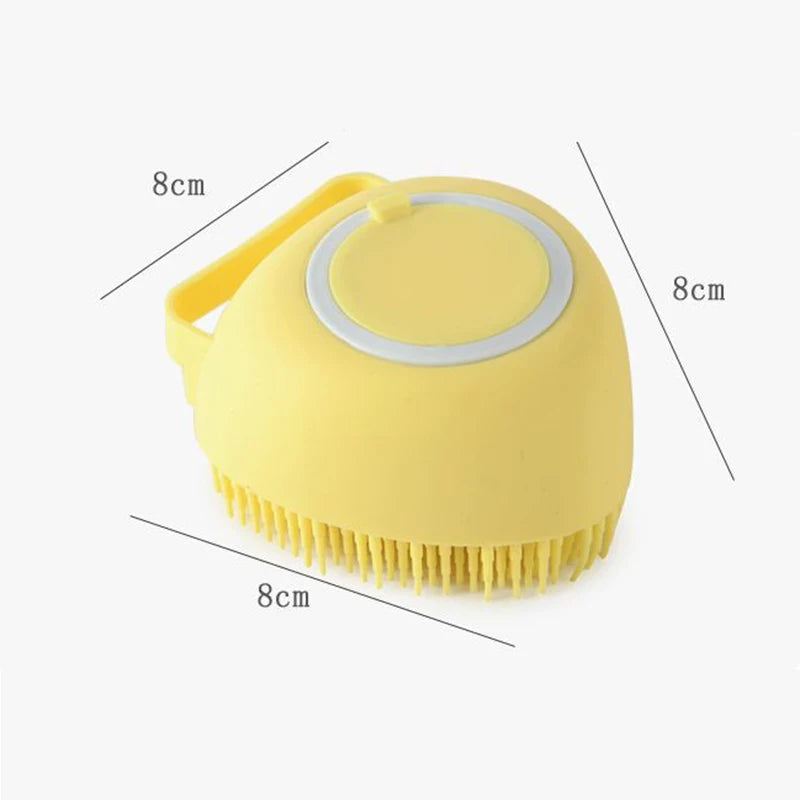 Pet Shampoo Dispenser Brush