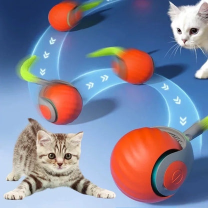 Intelligent Electric Cat Toy Ball