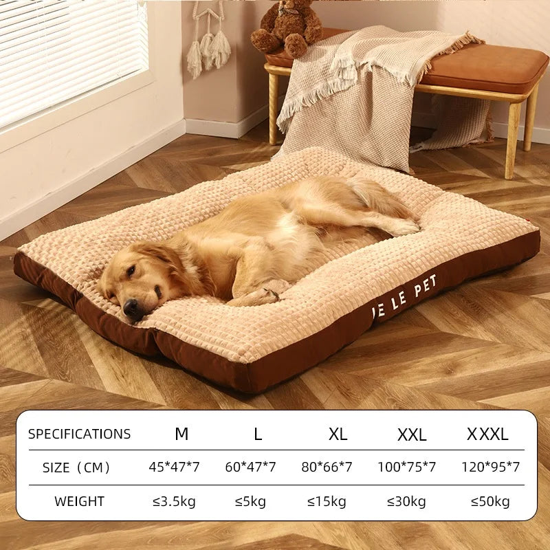 Soft Fleece Pet Bed