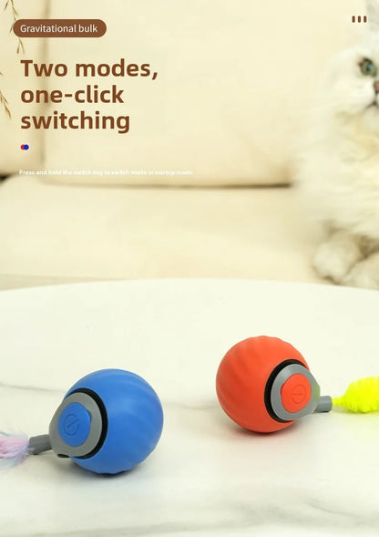 Intelligent Electric Cat Toy Ball