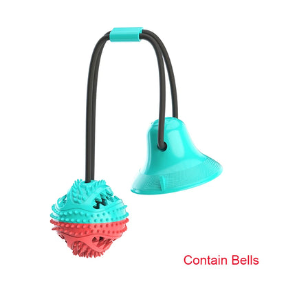 Dog Enrichment Toys - Interactive Chewing and Teeth Cleaning