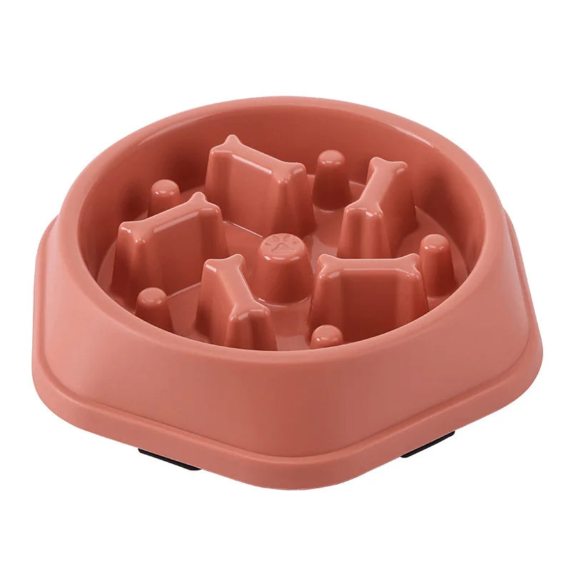 Non-Slip Slow Feeder Bowl for Dogs