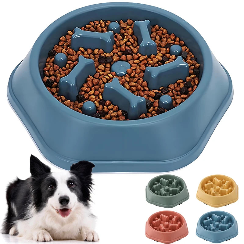 Dog Slow Feeding Bowl for Better Health