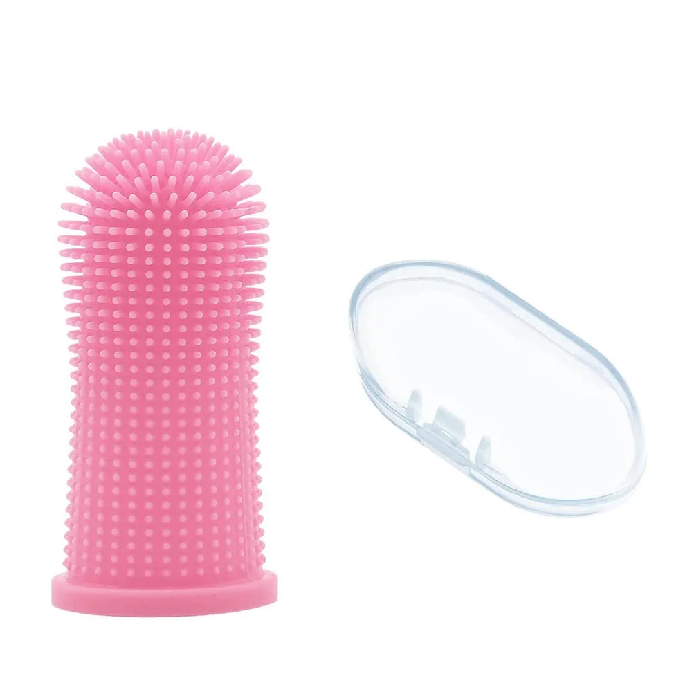 Silicone Pet Finger Toothbrush