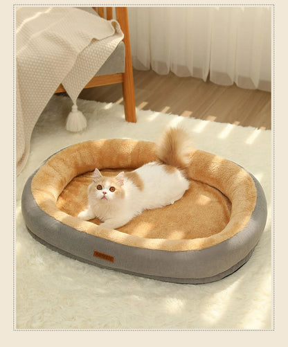 Warm Non-Slip Pet Bed