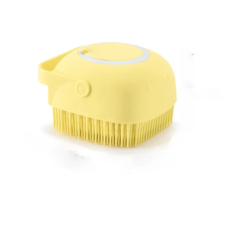 Pet Shampoo Dispenser Brush