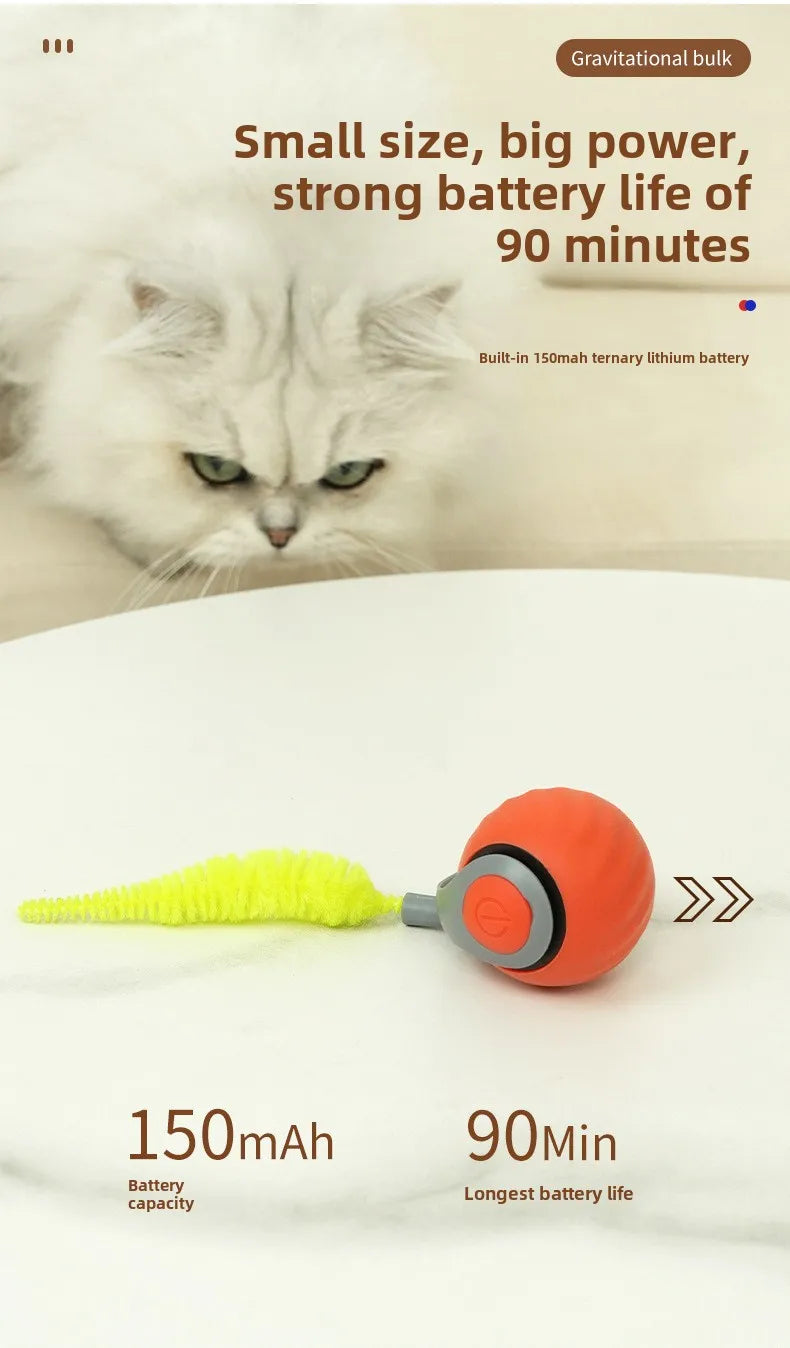 Intelligent Electric Cat Toy Ball