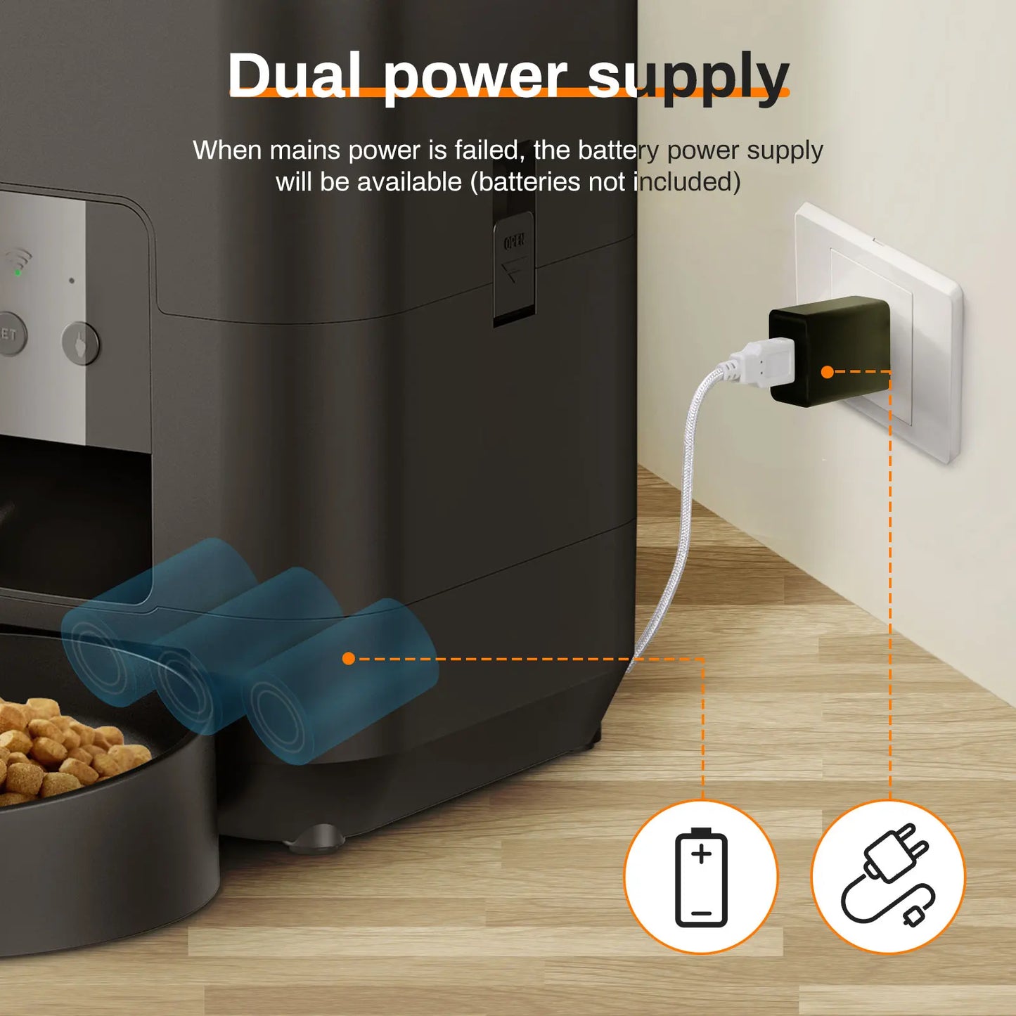 Automatic Smart Pet Feeder