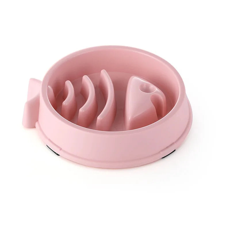 Non-Slip Slow Feeder Bowl for Dogs