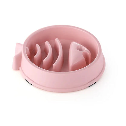 Non-Slip Slow Feeder Bowl for Dogs