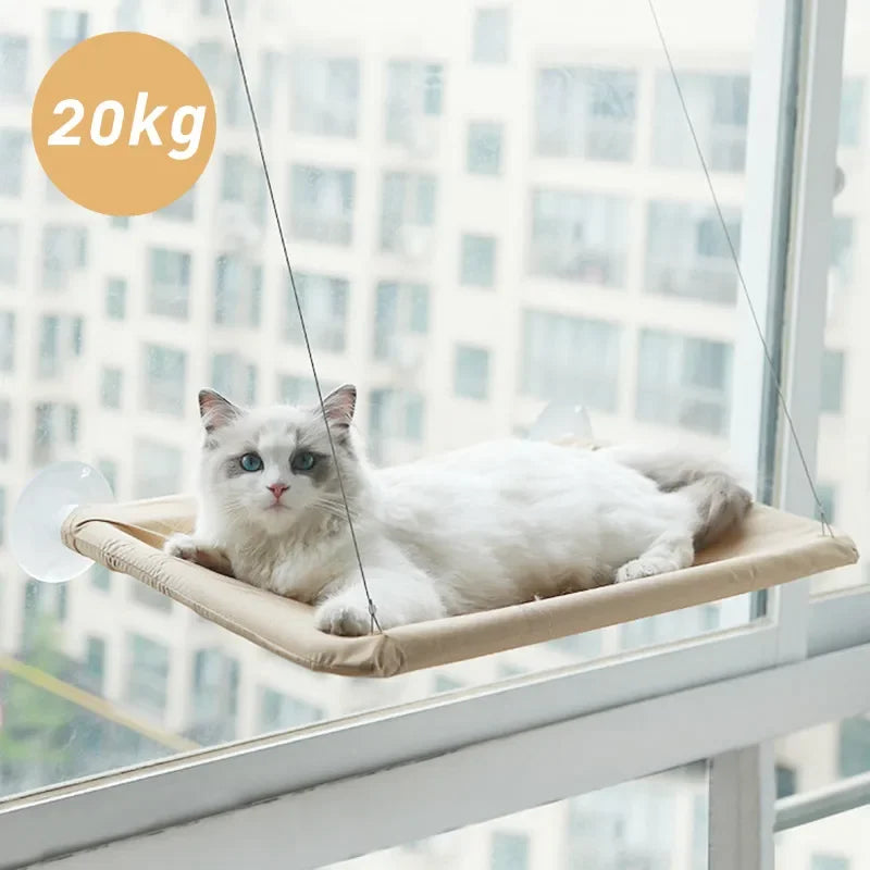 Cat Window Bed - Comfortable Hanging Bed