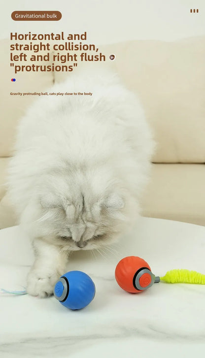 Intelligent Electric Cat Toy Ball