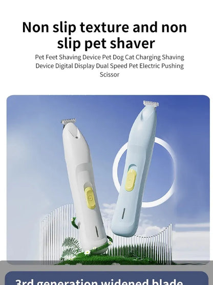 Pet Foot Hair Trimming Clippers