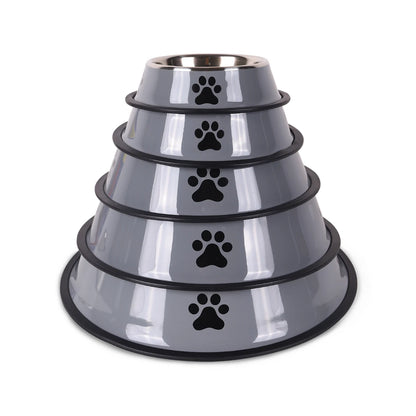 Stainless Steel Feeding Bowl for Cats and Dogs