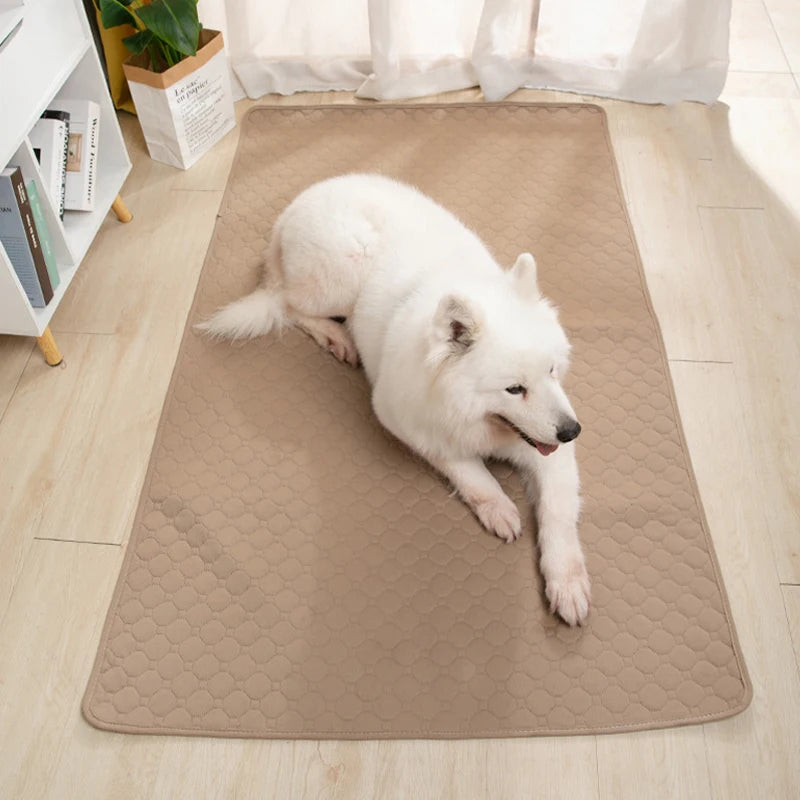 Washable Reusable Four-Layer Waterproof Pet Pee Mat