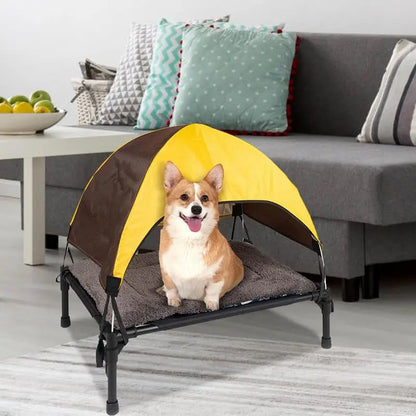 Elevated Dog Bed for Outdoor Camping