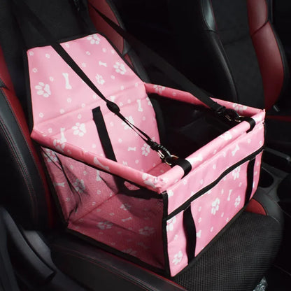 Pet Car Seat Bag Double Thick