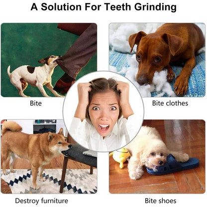 Teething Dog Toys - Tooth Cleaning and Play