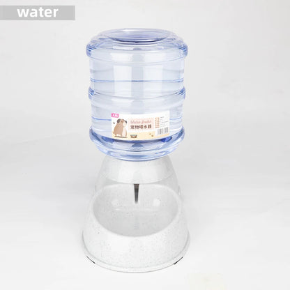 Automatic Water and Food Bowl for Dogs and Cats