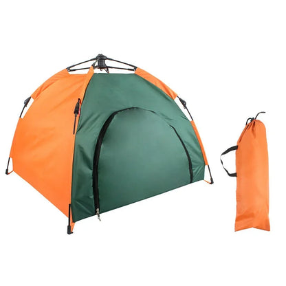 Dog Tent Bed Portable Automatic Folding