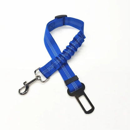 Dog Car Seat Belt with Lead Clip