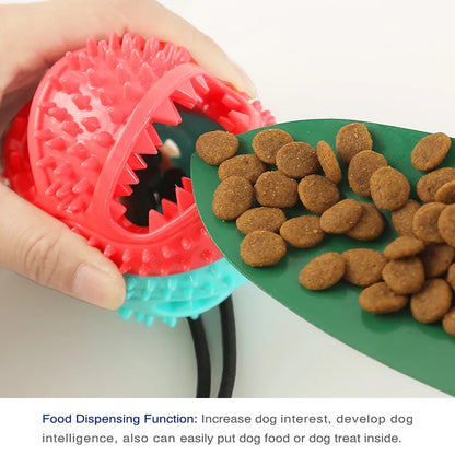 Dog Enrichment Toys - Interactive Chewing and Teeth Cleaning