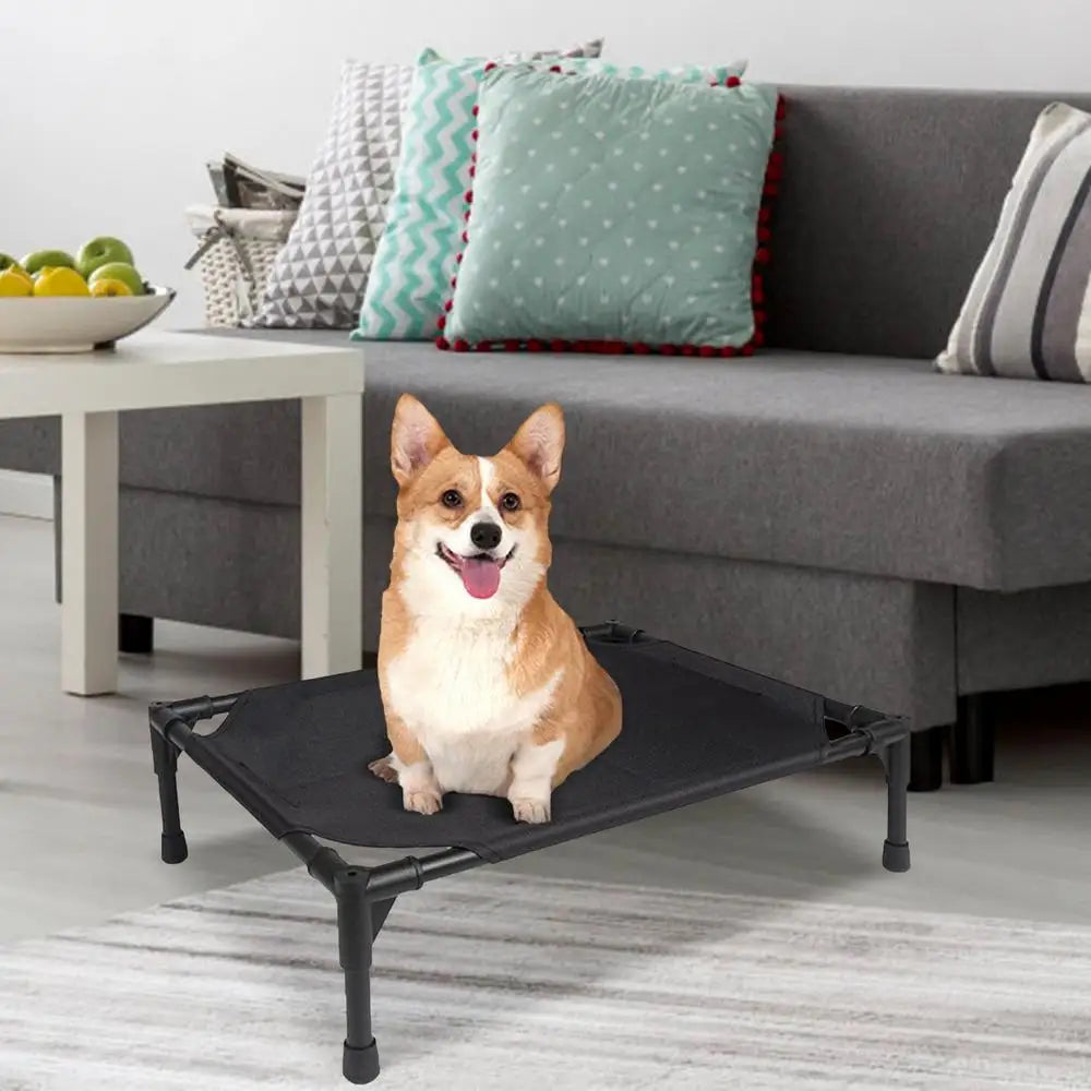 Elevated Dog Bed for Outdoor Camping