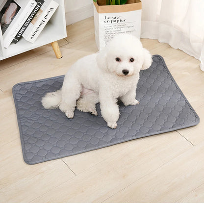 Washable Reusable Four-Layer Waterproof Pet Pee Mat