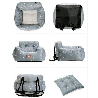 Pet Car Seat Bed Travel Sofa Bed