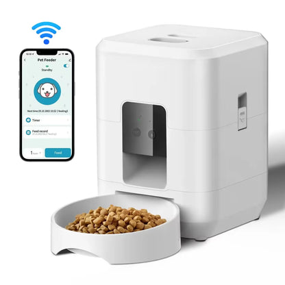 Automatic Smart Pet Feeder