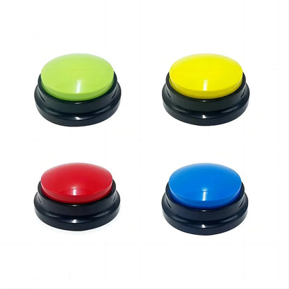 Dog Talking Buttons - Voice Recording Button