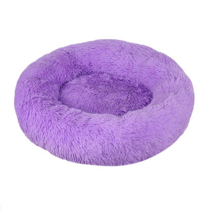 Large Dog Beds - Soft Round Plush