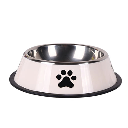 Stainless Steel Feeding Bowl for Cats and Dogs