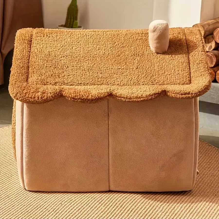 Washable Cave House for Cat and Puppy