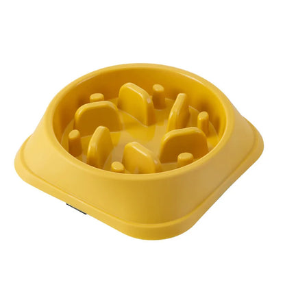 Non-Slip Slow Feeder Bowl for Dogs