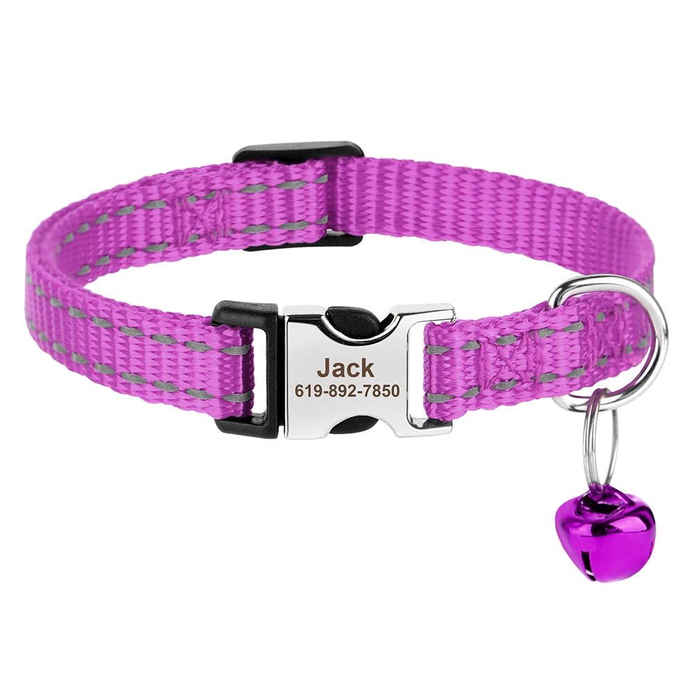 Cat Collar Personalised