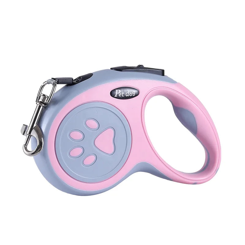 Retractable Dog Lead - Automatic Extending Lead for Small Dogs