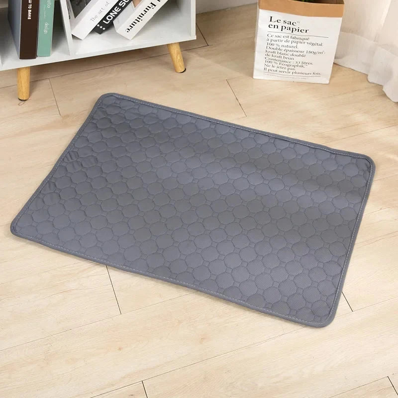 Washable Reusable Four-Layer Waterproof Pet Pee Mat