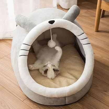 Cat and Puppy Tent Cave Bed