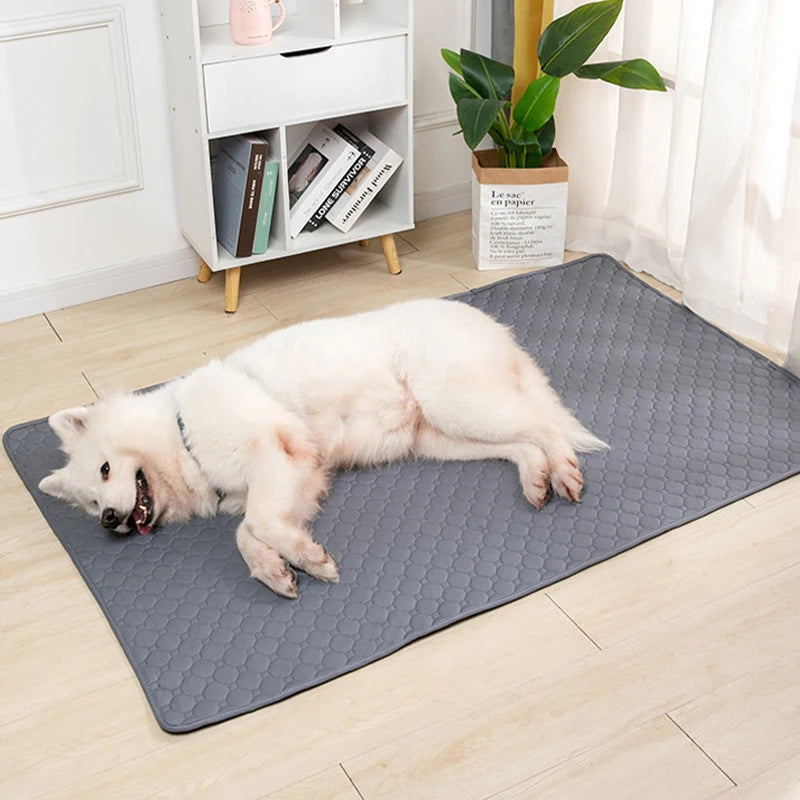 Washable Reusable Four-Layer Waterproof Pet Pee Mat