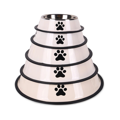 Stainless Steel Feeding Bowl for Cats and Dogs