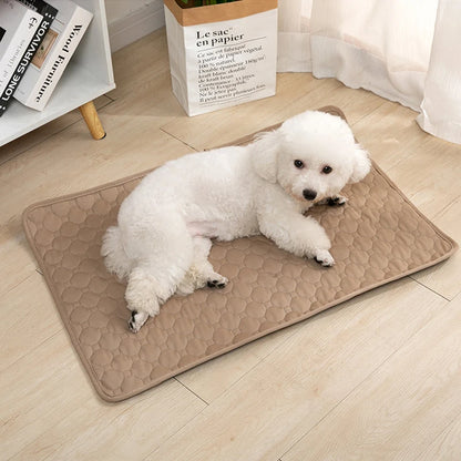 Washable Reusable Four-Layer Waterproof Pet Pee Mat