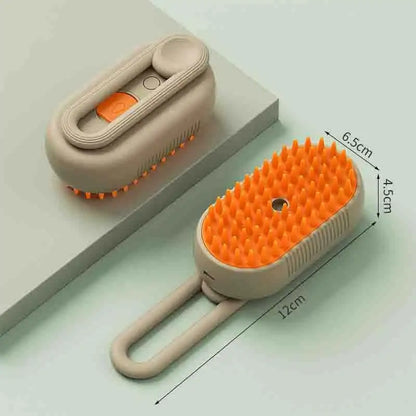 Steam Spray Pet Massage Brush