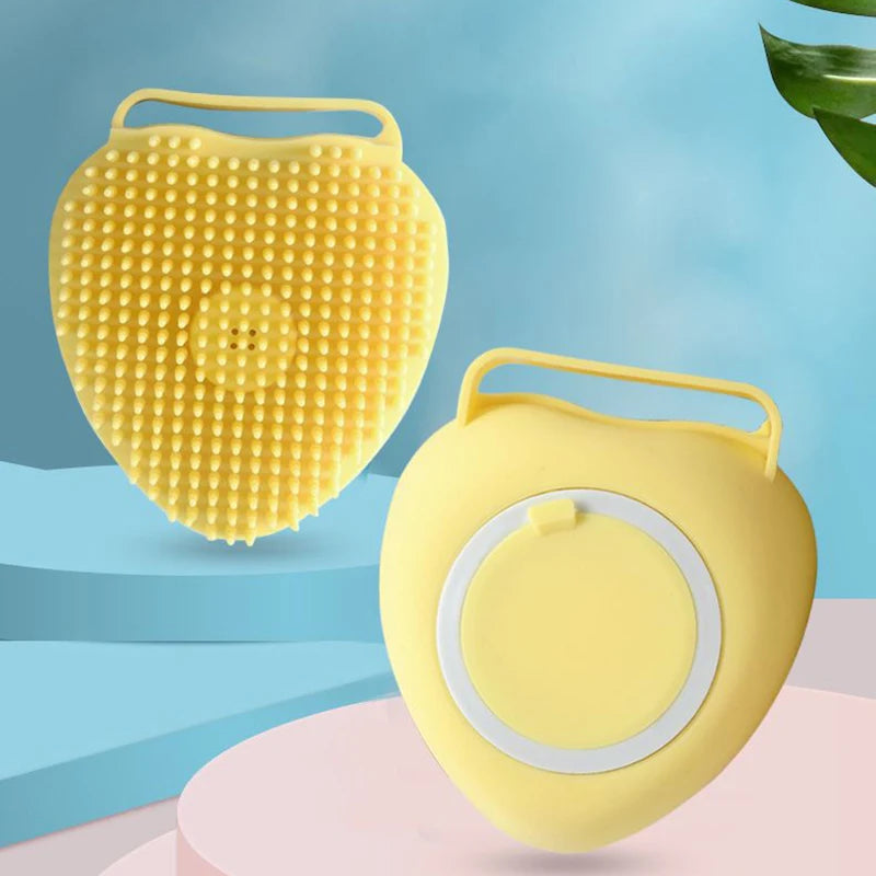 Pet Shampoo Dispenser Brush