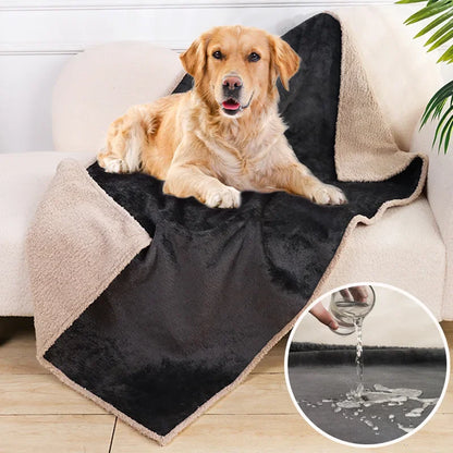 Waterproof Dog Blanket for Sofa, Bed and Couch