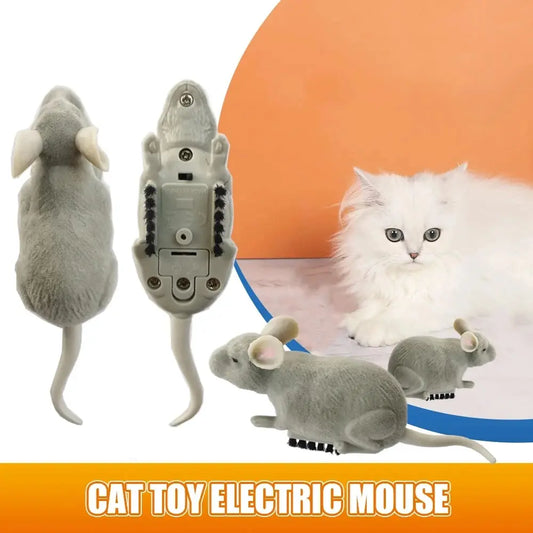 Plush Mouse Toy for Cats