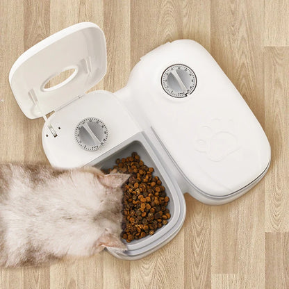 Pet Automatic Timing Feeder Bowl